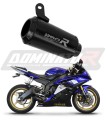 ауспух заглушител DOMINATOR GPS черен подходящо за мотоциклет Yamaha YZF R6 2006 - 2016 6