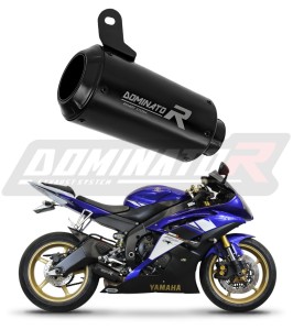 Yamaha YZF R6 2006 - 2016 ауспух заглушител GPS BLACK + dB killer medium