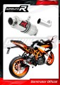 ауспух заглушител DOMINATOR GP1 подходящо за мотоциклет KTM RC 390 2017 - 2020