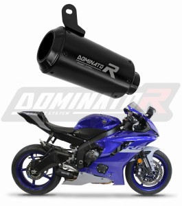 Yamaha YZF R6 2017 - 2023 ауспух Глушител GPS BLACK + dB killer medium