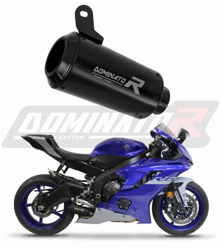 ауспух заглушител DOMINATOR GPS черен подходящо за мотоциклет Yamaha YZF R6 2017 - 2023 6