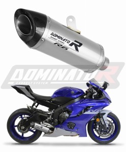 Yamaha YZF R6 2017 - 2023 ауспух Гърне HP8 + dB killer medium