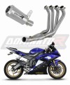 Yamaha YZF R6 2006 - 2016 АУСПУХ Колектор Изпускателен колектор Цяла система Заглушител Ауспух Спортен ауспух Заглушител Ауспух Заглушител Ауспух Аусп