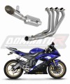 Yamaha YZF R6 2006 - 2016 ИЗПУСКАТЕЛНА СИСТЕМА Колектор Изпускателен колектор Пълна система Заглушител Ауспух Спортен ауспух Заглушител Изпускателна с