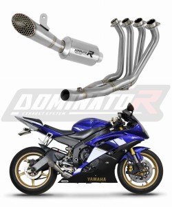 Yamaha YZF R6 2006 - 2016 Изпускателна система Заглушител GP3 EX