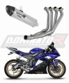 Yamaha YZF R6 2006 - 2016 ИЗПУСКАТЕЛНА СИСТЕМА Колектор Пълна система Заглушител Ауспух Спортен ауспух Заглушител HP8 Dominator Exhaust System x