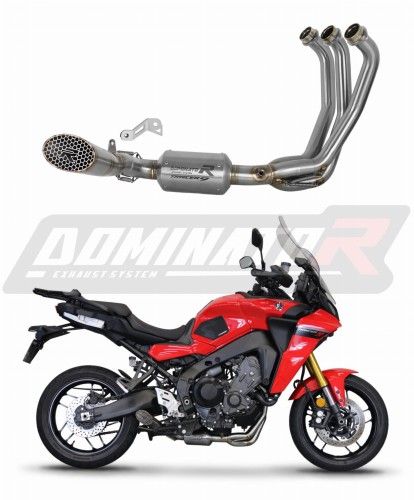 Yamaha Tracer 9 / GT 2021 - 2023 ИЗПУСКАТЕЛНА СИСТЕМА Колектор Цялостна система Заглушител Ауспух Спортен ауспух Изпускателна система GP3 Dominator Ex