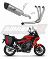 Yamaha Tracer 9 / GT 2021 - 2023 Изпускателен колектор Цяла изпускателна система Ауспух Спортен заглушител HP6 Титан Dominator x