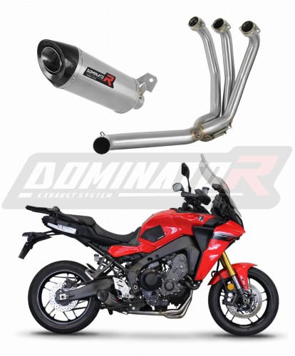 Yamaha Tracer 9 / GT 2021 - 2023 ИЗПУСКАТЕЛНА СИСТЕМА Колектор Цялостна система Заглушител Ауспух Спортен ауспух Заглушител Изпускателна система Domin
