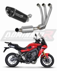 Yamaha Tracer 9 / GT 2021 - 2024 Цялостна система Колектор ауспух Заглушител HP8 BLACK EX + dB killer medium
