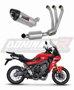 Yamaha Tracer 9 / GT 2021 - 2024 Пълна система Колектор изпускател Заглушител HP8 EX + dB killer medium