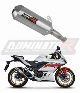 Yamaha YZF-R3 2019 - 2024 ауспух Гърне OV G2 + dB killer medium