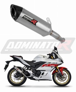 Yamaha YZF-R3 2019 - 2024 ауспух Глушител HP8 + dB killer medium