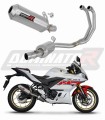 Yamaha YZF-R3 2022 Ауспух Заглушител Манифолд Колектор Спортен ауспух Заглушител Изпускателна система Заглушител Колектор OV DOMINATOR Цяла изпускател