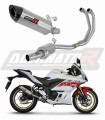 Yamaha YZF-R3 2022 Ауспух Глушител Колектор Ауспух Спортен ауспух Заглушител Изпускателна система Глушител Изпускателна тръба Глушител Изпускателни тр