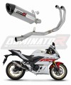 Yamaha YZF-R3 2022 Ауспух Заглушител Колектор Спортен Ауспух Изпускателна Система Гърне HP8 DOMINATOR Цялостна изпускателна система x