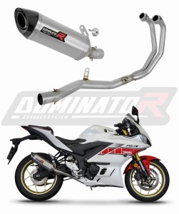 Yamaha YZF-R3 2019 - 2024 Full System изпускателна система Ауспух HP8 + dB killer medium