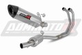 пълна изпускателна система със заглушител DOMINATOR Full System HP8 подходящо за мотоциклет Yamaha MT-03 2020 - 2023 3