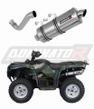 Yamaha YFM 700 Grizzly 2007 - 2015 мотоциклетен ауспух заглушител спортно гърне изпускателна система P7 Dominator Exhaust System x