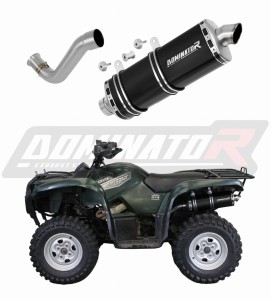 Yamaha YFM 700 GRIZZLY 2007 - 2015 ауспух Глушител P7 BLACK + dB killer