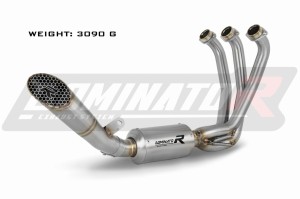 Yamaha XSR 900 2022 - 2023 Ниско разположена пълна система Колектор ауспух Заглушител GP3