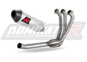 Yamaha XSR 900 2022 - 2023 Low Level Full system Изпускателен колектор Ауспух Заглушител HP3 + dB killer