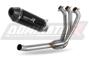 Yamaha XSR 900 2022 - 2023 Low Level Full system Колектор ауспух Заглушител HP3 BLACK + dB killer