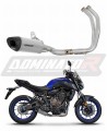 Yamaha MT 07 TRACER 2016 - 2019 АУСПУХ Колектор Манифолд Цяла система Гърне Ауспух Спортен ауспух Заглушител Изпускателна система Заглушител Ауспух Ау