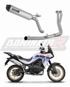 Honda XL 750 TRANSALP 2023 Цяла система Колектор ауспух Заглушител MX2 + dB killer