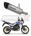 ауспух заглушител DOMINATOR титанов HP6 подходящо за мотоциклет Honda XL 750 TRANSALP 2023  6