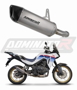 Honda XL 750 TRANSALP 2023 ауспух Титаниев заглушител HP6 + dB killer