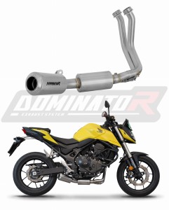 Honda CB 750 Hornet 2023 Пълна система изпускателен колектор ауспух GPS + dB killer medium