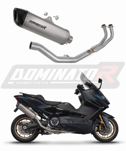 Yamaha XP 560 T-MAX 2020 - 2024 Пълна система Изпускателен колектор Титанов ауспух HP6 + dB killer