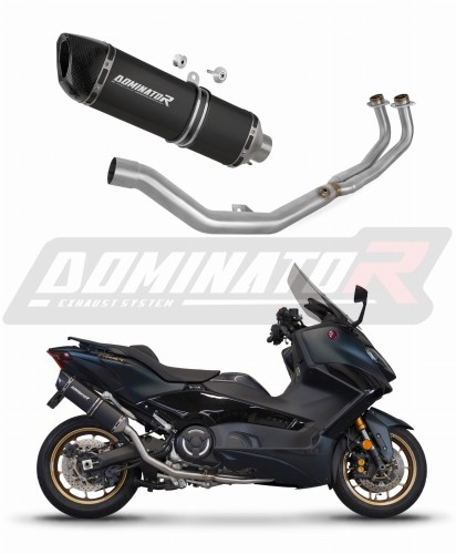 Yamaha XP 560 T-MAX 2020 - 2023 АУСПУХ Колектор Изпускателен колектор Цялостна система Заглушител Ауспух Спортен ауспух Заглушител Изпускателна систем