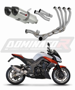 Kawasaki Z1000 2014 - 2016 Цяла система Колектор ауспух Заглушител HP1 + dB killer