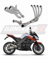 Kawasaki Z1000 2014 - 2016 Цяла изпускателна система Ауспух Заглушител Спортен ауспух Гърне Изпускател Колектор Тръби Ауспух Заглушител GPS DOMINATOR 