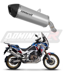 Honda CRF 1100L Africa Twin 2020 - 2023 ауспух Титаниев заглушител HP7 + dB killer medium