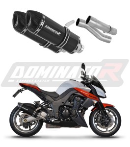 Kawasaki Z1000 2010 - 2013 ауспух Гърне HP1 BLACK + dB killer
