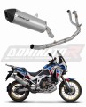 Honda CRF 1100L Africa Twin / Adventure Sports 2020 -2023 Пълна изпускателна система Заглушител Спортен ауспух Колектор Изпускателен колектор Ауспух H
