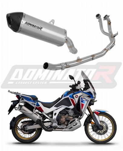 Honda CRF 1100L Africa Twin / Adventure Sports 2020 -2023 Пълна изпускателна система Заглушител Спортен ауспух Колектор Изпускателен колектор Ауспух H