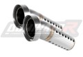 DOMINATOR  подходящо за мотоциклет set of 2 dB killers Hard 48-32  2