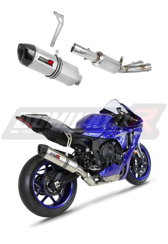 ауспух заглушител DOMINATOR HP1 подходящо за мотоциклет Yamaha YZF R1 1000 RN65 2020 - 2022 6