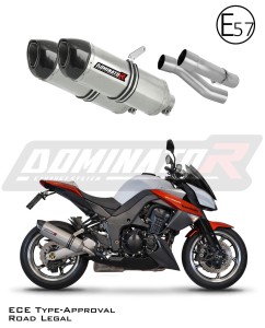 Z1000 Хомологиран ауспух Глушител HP1 2014 - 2016