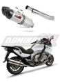 K 1600 GT GTL АУСПУХ BMW Гърне Auspuff Спортно гърне Заглушител Echappement Silencieux Scarico Scarichi Escape Изпускателна система Карбонов накрайник