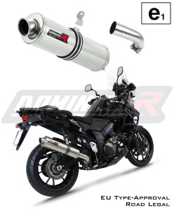 Suzuki DL 1050 V-Strom / XT 2020 - 2024 Хомологирана изпускателна система Заглушител ST