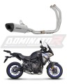 пълна изпускателна система със заглушител DOMINATOR Full System титанов HP8 подходящо за мотоциклет Yamaha Tracer 7 / GT 2020 - 2024 3