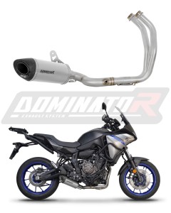 Yamaha Tracer 7 / GT 2020 - 2024 Цялостна система Изпускателен колектор Титанов заглушител HP8 + dB killer