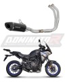 пълна изпускателна система със заглушител DOMINATOR Full System HP8 черен подходящо за мотоциклет Yamaha Tracer 7 / GT 2020 - 2024 3