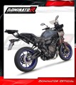 пълна изпускателна система със заглушител DOMINATOR Full System HP8 черен подходящо за мотоциклет Yamaha Tracer 7 / GT 2020 - 2024 4