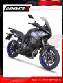 Yamaha Tracer 7 / GT 2020 - 2023 АУСПУХ Цяла система Заглушител Спортен заглушител Колектор Изпускателна система HP8 BLACK DOMINATOR xx